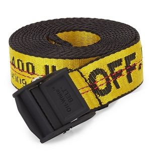 NWT Off-White Classical Industrial Belt